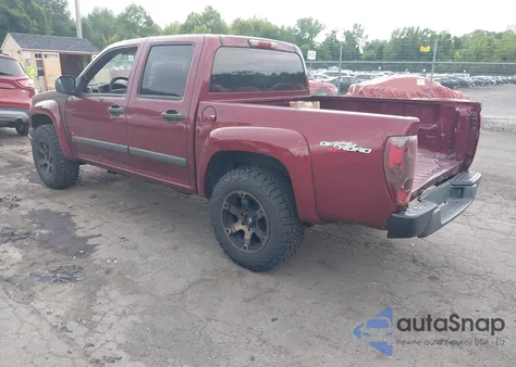 2007 GMC Canyon Sle2 из США, поврежденный, VIN 1GTDT13E178158896